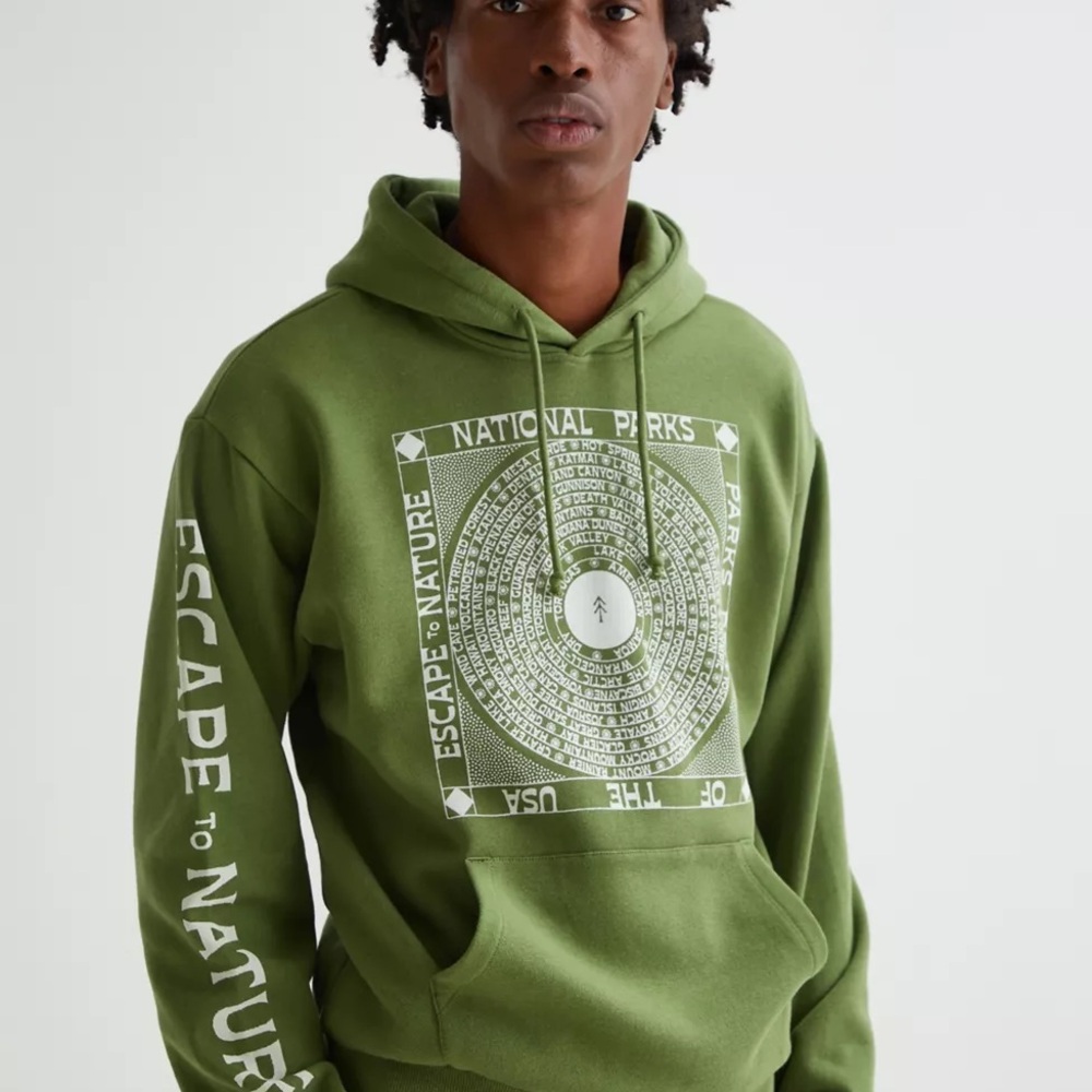Parks Project Escape to Nature Hoodie